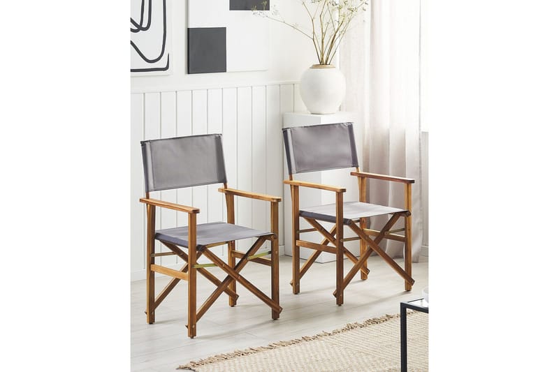 Salve Lenestol - Lys Brun/Grå - Hagemøbler & utemiljø - Balkong & terrasse - Balkongmøbler - Balkongstoler