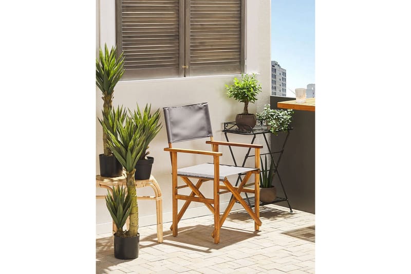 Salve Lenestol - Lys Brun/Grå - Hagemøbler & utemiljø - Balkong & terrasse - Balkongmøbler - Balkongstoler