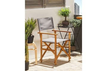 Salve Lenestol - Lys Brun/Grå - Hagemøbler & utemiljø - Balkong & terrasse - Balkongmøbler - Balkongstoler