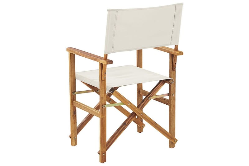 Salve Lenestol - Lys Brun/Hvit - Hagemøbler & utemiljø - Balkong & terrasse - Balkongmøbler - Balkongstoler