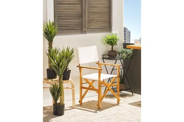 Salve Lenestol - Lys Brun/Hvit - Hagemøbler & utemiljø - Balkong & terrasse - Balkongmøbler - Balkongstoler