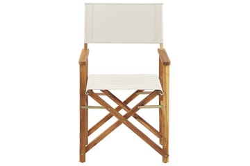 Salve Lenestol - Lys Brun/Hvit - Hagemøbler & utemiljø - Balkong & terrasse - Balkongmøbler - Balkongstoler