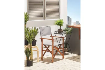 Salve Lenestol - Mørk Brun/Grå - Hagemøbler & utemiljø - Balkong & terrasse - Balkongmøbler - Balkongstoler