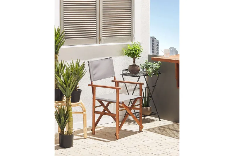 Salve Lenestol - Mørk Brun/Grå - Hagemøbler & utemiljø - Balkong & terrasse - Balkongmøbler - Balkongstoler