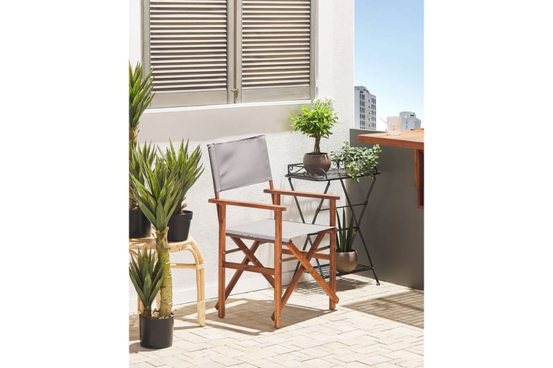 Salve Lenestol - Mørk Brun/Grå - Hagemøbler & utemiljø - Balkong & terrasse - Balkongmøbler - Balkongstoler