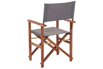 Salve Lenestol - Mørk Brun/Grå - Hagemøbler & utemiljø - Balkong & terrasse - Balkongmøbler - Balkongstoler