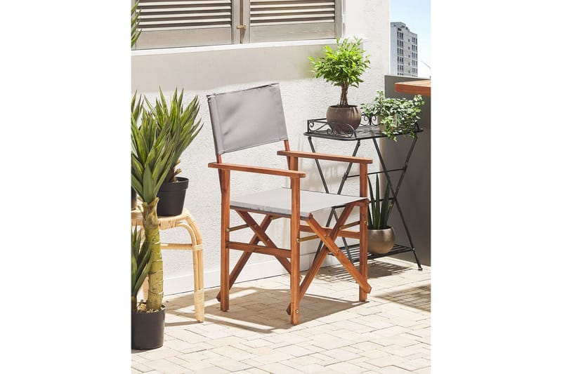 Salve Lenestol - Mørk Brun/Grønn/Rosa - Hagemøbler & utemiljø - Balkong & terrasse - Balkongmøbler - Balkongstoler