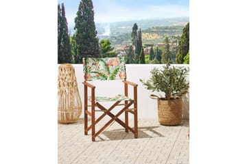 Salve Lenestol - Mørk Brun/Grønn/Rosa - Hagemøbler & utemiljø - Balkong & terrasse - Balkongmøbler - Balkongstoler