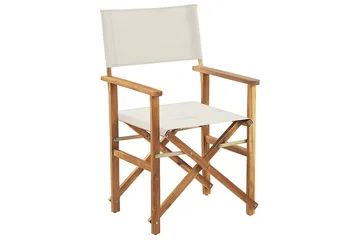 Salve Lenestol - Mørk Grønn/Hvit/Lysebrun - Hagemøbler & utemiljø - Balkong & terrasse - Balkongmøbler - Balkongstoler