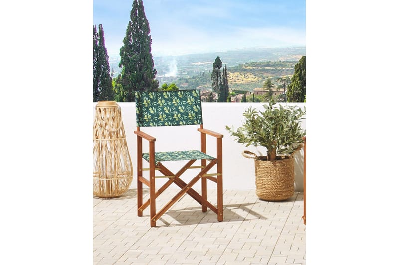 Salve Lenestol - Mørk Grønn/Mørk Brun - Hagemøbler & utemiljø - Balkong & terrasse - Balkongmøbler - Balkongstoler