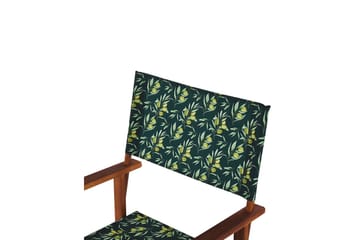 Salve Lenestol - Mørk Grønn/Mørk Brun - Hagemøbler & utemiljø - Balkong & terrasse - Balkongmøbler - Balkongstoler