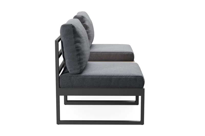 Samira Caféset Utendørs - Grå - Hagemøbler & utemiljø - Hagegruppe - Cafemøbler & cafesett