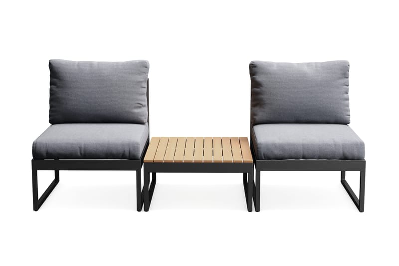 Samira Caféset Utendørs, Grå