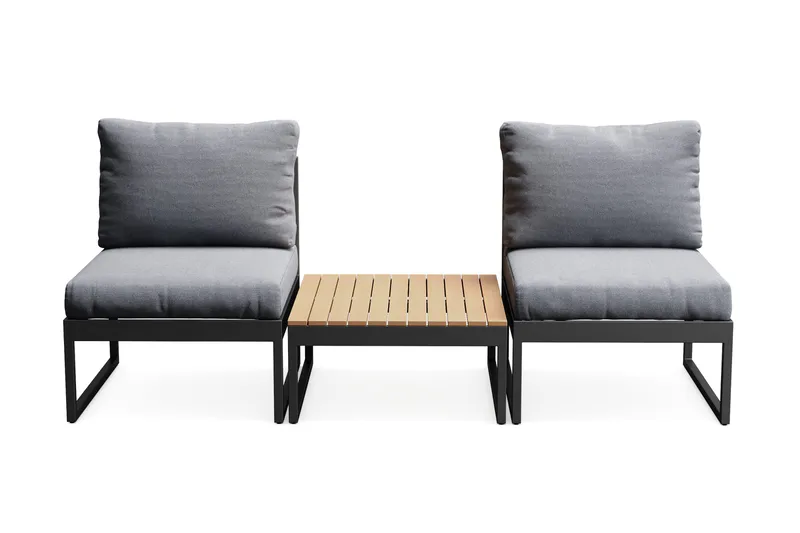 Samira Caféset Utendørs, Grå