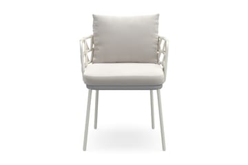 Sandina Armstol - Beige - Hagemøbler & utemiljø - Balkong & terrasse - Balkongmøbler - Balkongstoler