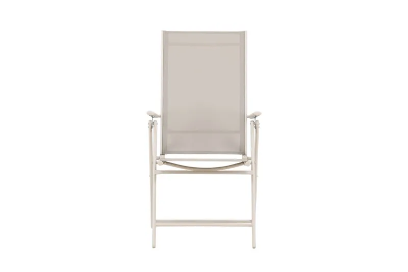 Sanna regulerbar utestol - Beige - Hagemøbler & utemiljø - Stoler & Lenestoler - Posisjonsstoler