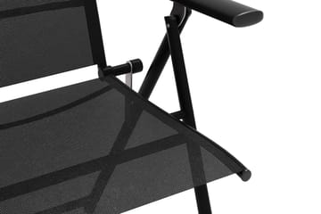 Sanna Posisjon Stol - Svart - Hagemøbler & utemiljø - Balkong & terrasse - Balkongmøbler - Balkongstoler