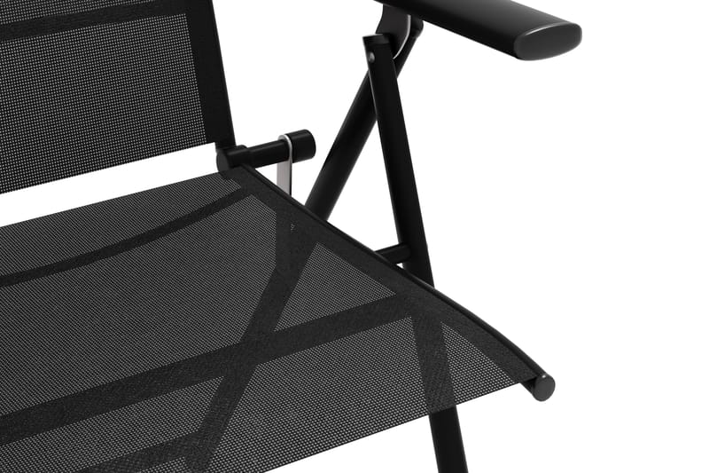 Sanna Posisjon Stol - Svart - Hagemøbler & utemiljø - Balkong & terrasse - Balkongmøbler - Balkongstoler