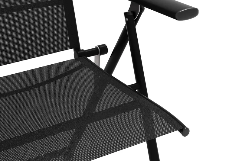 Sanna posisjonsstol utendørs - Svart - Hagemøbler & utemiljø - Stoler & Lenestoler - Posisjonsstoler