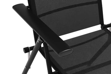 Sanna Posisjon Stol - Svart - Hagemøbler & utemiljø - Balkong & terrasse - Balkongmøbler - Balkongstoler