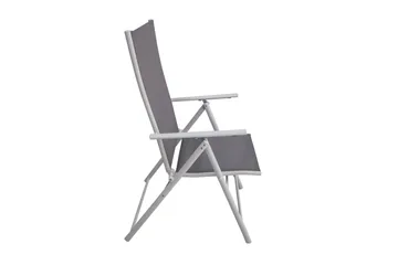 Sanna posisjonsstol utendørs - Hvit - Hagemøbler & utemiljø - Stoler & Lenestoler - Posisjonsstoler