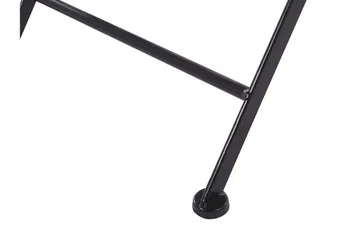 Sannicola Spisestol Utendørs - Svart - Hagemøbler & utemiljø - Balkong & terrasse - Balkongmøbler - Balkongstoler