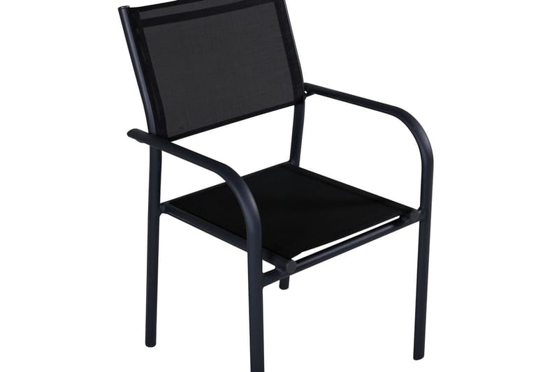 Santorini lenestol utendørs - Svart - Hagemøbler & utemiljø - Balkong & terrasse - Balkongmøbler - Balkongstoler