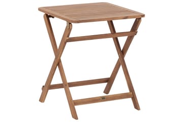 Sidobord Beliani Paraggi Light wood - Hagemøbler & utemiljø - Balkong & terrasse - Balkongmøbler - Balkongbord