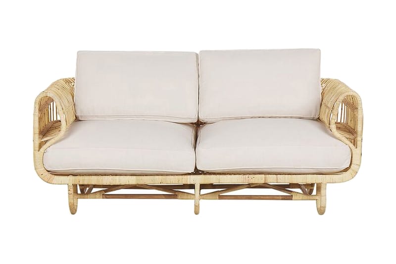 2-seters Sofa Dolcedo - Rotting/Beige - Loungesofaer - Balkongsofa - Utesofa