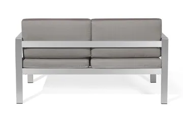 Tirrena Sofa 142 cm - Grå - Hagemøbler & utemiljø - Balkong & terrasse - Balkongmøbler - Balkongsofa