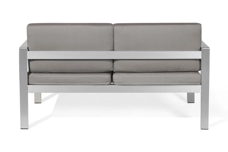 Tirrena Sofa 142 cm - Grå - Hagemøbler & utemiljø - Balkong & terrasse - Balkongmøbler - Balkongsofa