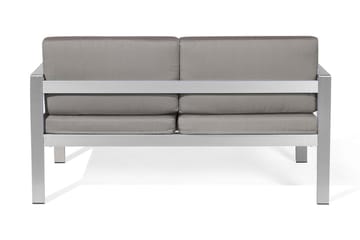 Tirrena Sofa 142 cm - Grå - Hagemøbler & utemiljø - Balkong & terrasse - Balkongmøbler - Balkongsofa