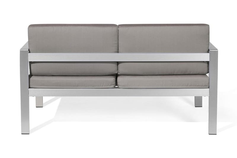 Tirrena Sofa 142 cm - Grå - Hagemøbler & utemiljø - Balkong & terrasse - Balkongmøbler - Balkongsofa