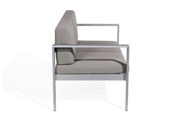 Tirrena Sofa 142 cm - Grå - Hagemøbler & utemiljø - Balkong & terrasse - Balkongmøbler - Balkongsofa