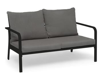 Sofa Hillerstorp Hånger - Svart - Hagemøbler & utemiljø - Balkong & terrasse - Balkongmøbler - Balkongsofa