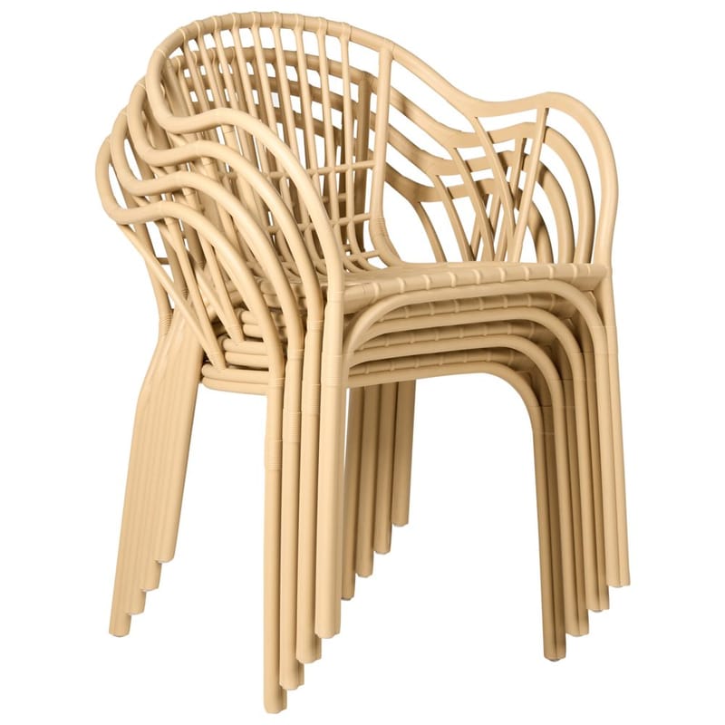 Spisestol Andora 4-pakning - Hagemøbler & utemiljø - Balkong & terrasse - Balkongmøbler - Balkongstoler