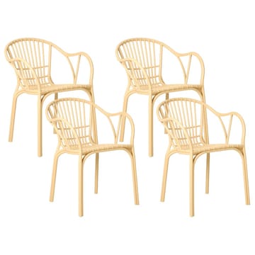 Spisestol Andora 4-pakning - Hagemøbler & utemiljø - Balkong & terrasse - Balkongmøbler - Balkongstoler