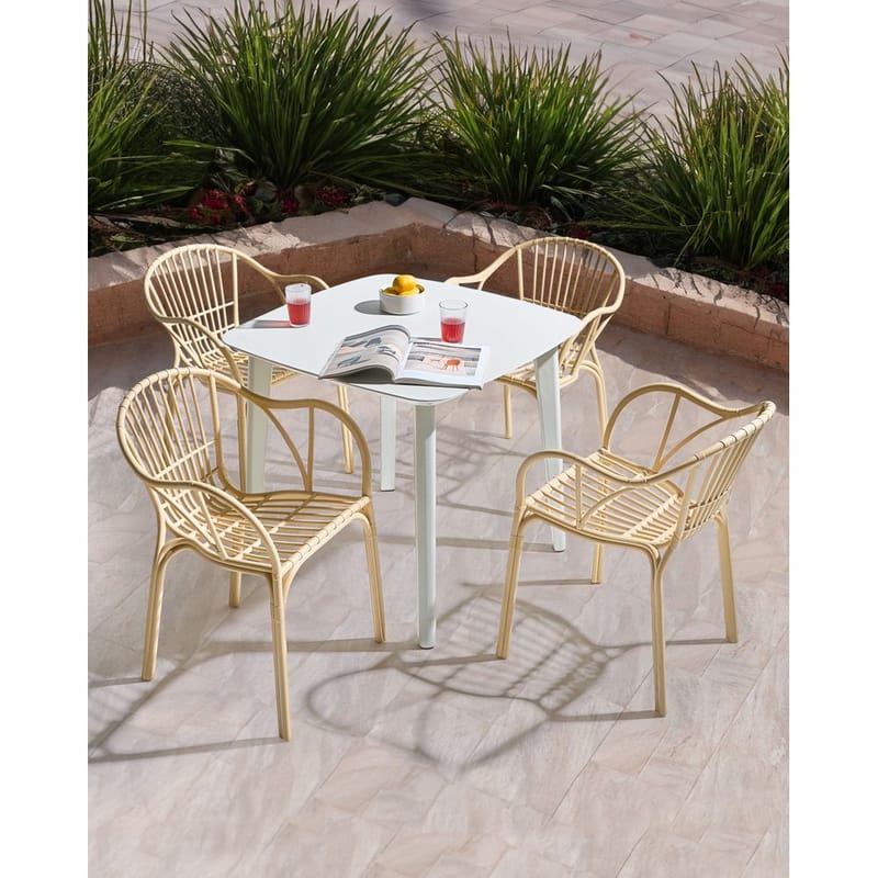 Spisestol Andora 4-pakning - Hagemøbler & utemiljø - Balkong & terrasse - Balkongmøbler - Balkongstoler