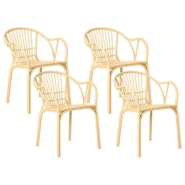 Spisestol Andora 4-pakning - Hagemøbler & utemiljø - Balkong & terrasse - Balkongmøbler - Balkongstoler