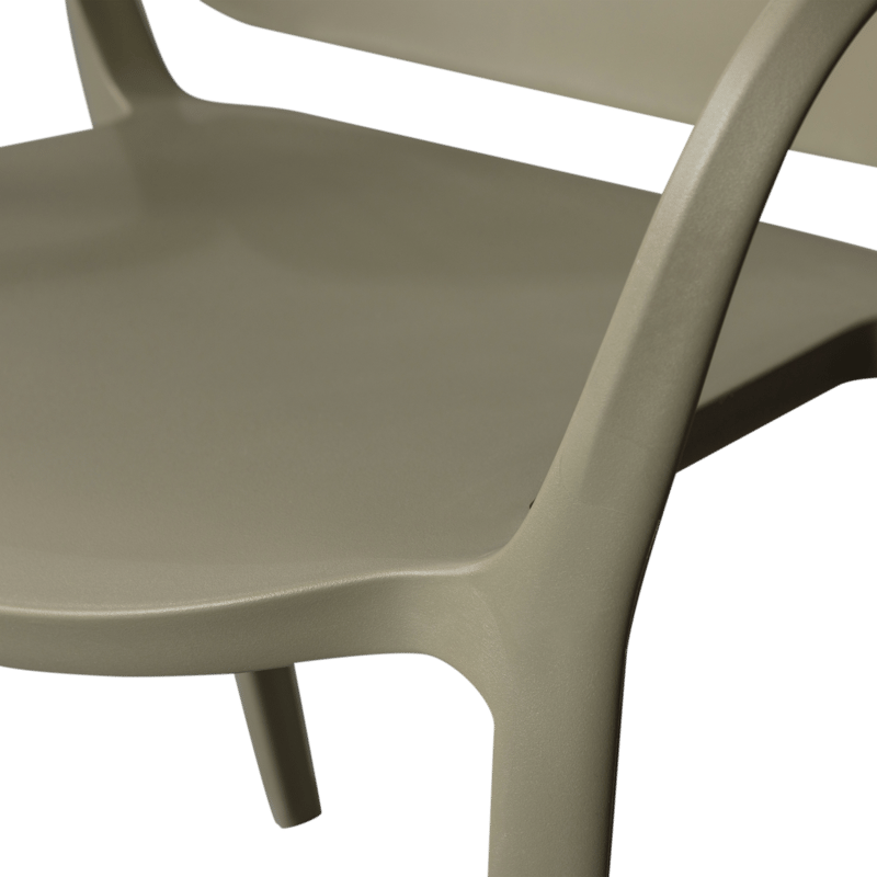 Spisestol Bent utendørs - Grønn - Hagemøbler & utemiljø - Balkong & terrasse - Balkongmøbler - Balkongstoler