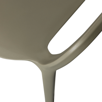 Spisestol Bent utendørs - Grønn - Hagemøbler & utemiljø - Balkong & terrasse - Balkongmøbler - Balkongstoler