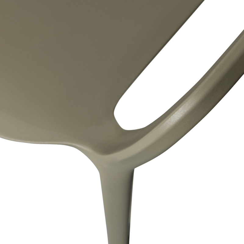 Spisestol Bent utendørs - Grønn - Hagemøbler & utemiljø - Balkong & terrasse - Balkongmøbler - Balkongstoler