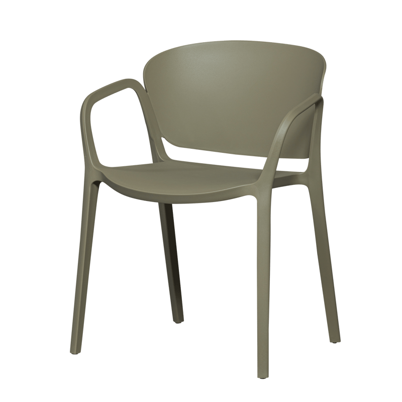 Spisestol Bent utendørs, Grønn