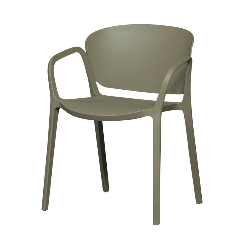 Spisestol Bent utendørs, Grønn