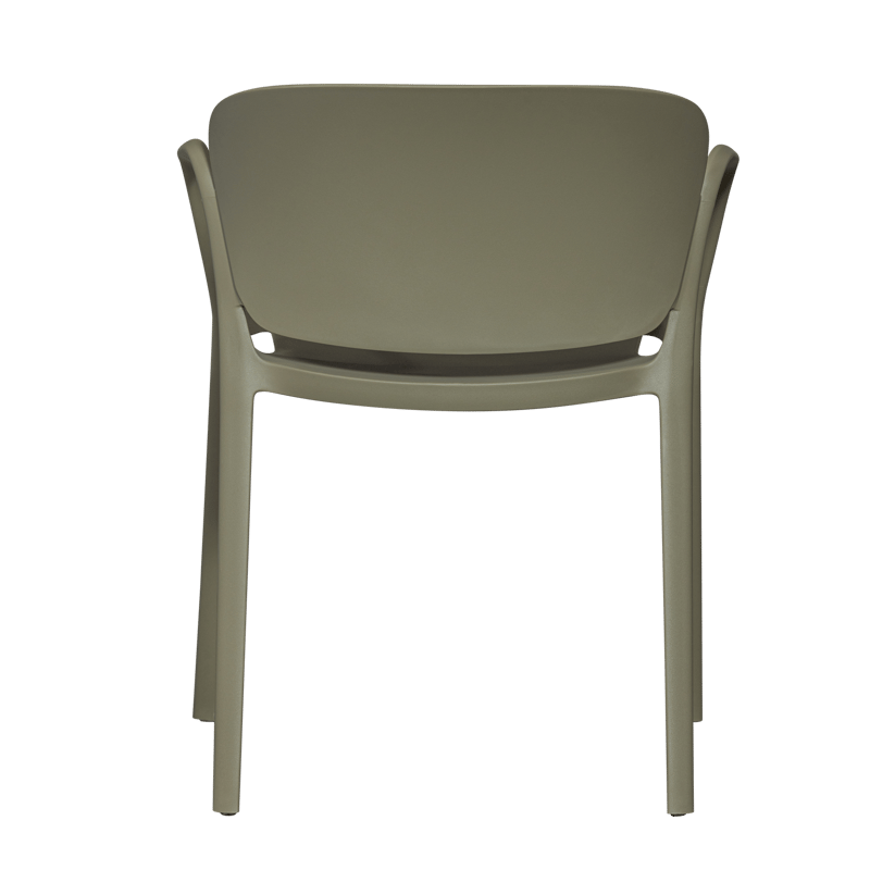 Spisestol Bent utendørs - Grønn - Hagemøbler & utemiljø - Balkong & terrasse - Balkongmøbler - Balkongstoler