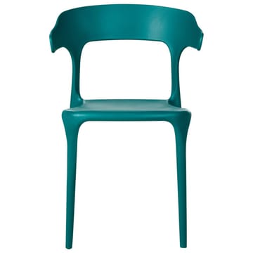 Spisestol Gubbio 4-pakning - Grønn - Hagemøbler & utemiljø - Balkong & terrasse - Balkongmøbler - Balkongstoler