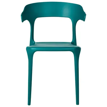 Spisestol Gubbio 4-pakning - Grønn - Hagemøbler & utemiljø - Balkong & terrasse - Balkongmøbler - Balkongstoler