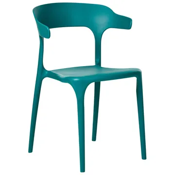 Spisestol Gubbio 4-pakning - Grønn - Hagemøbler & utemiljø - Balkong & terrasse - Balkongmøbler - Balkongstoler