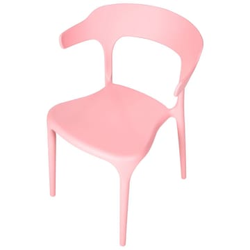 Spisestol Gubbio 4-pakning - Rosa - Hagemøbler & utemiljø - Balkong & terrasse - Balkongmøbler - Balkongstoler