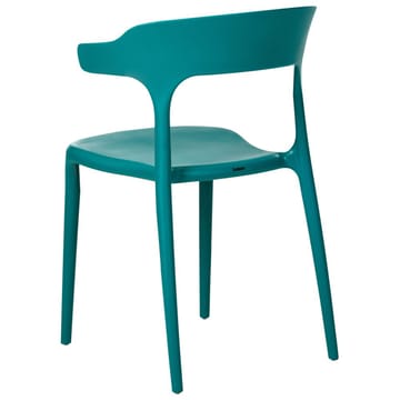 Spisestol Gubbio 4-pakning - Grønn - Hagemøbler & utemiljø - Balkong & terrasse - Balkongmøbler - Balkongstoler